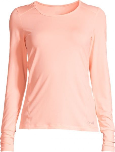 Футболка Casall Essential long sleeve 17406082 36 рожевий
