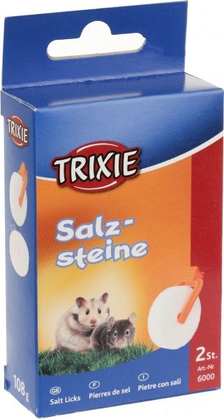 Минерал-соль TRIXIE 2 шт 54 г 6000