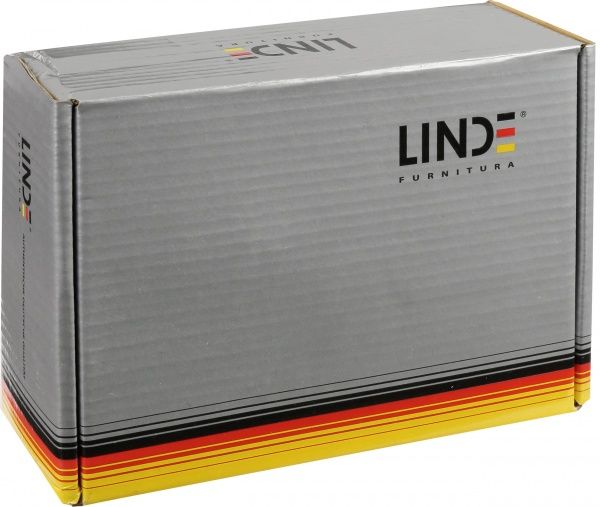 Ручка на розетке  Linde А-2009 полированная латунь