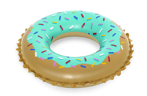 Круг надувной Bestway ø91 Sweet Donut 36300