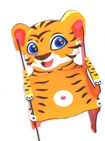 Стілець дитячий Tatev Тигр