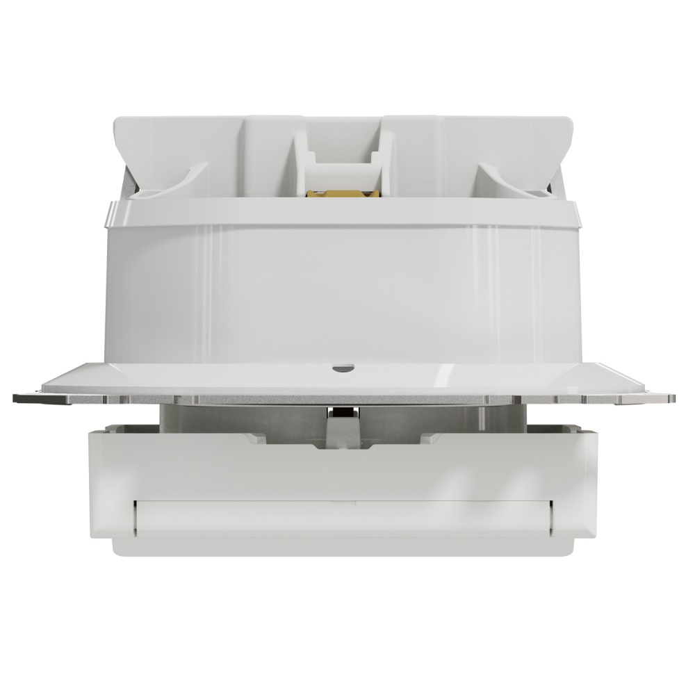 Розетка силовая с заземлением Schneider Electric Sedna Design со шторками с крышкой белый SDD211024