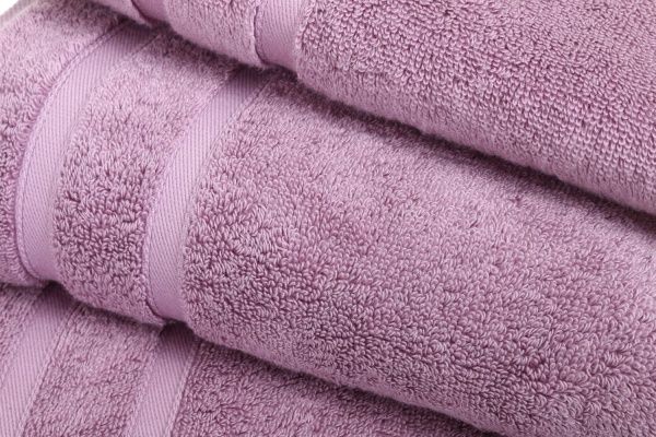 Рушник махровий Bamboo 50x90 см бузковий La Nuit 