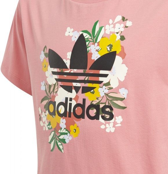 Футболка Adidas TEE GN4215 140 рожевий