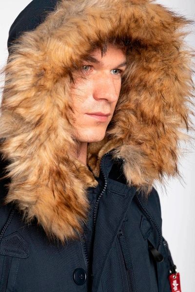 Куртка-парка Alpha Industries Polar Jacket rf р.ХХXL navy