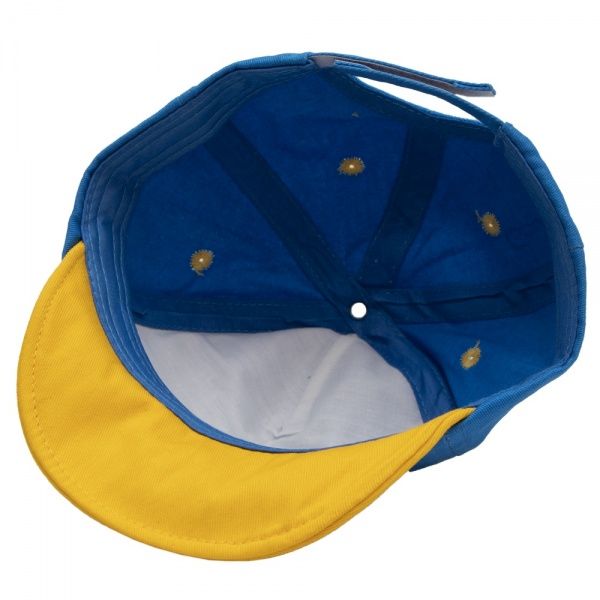 Бейсболка Девілон 517557 р.48 блакитний 