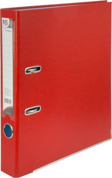 Папка-регистратор CLASSIC красный А4 50 мм. Nota Bene