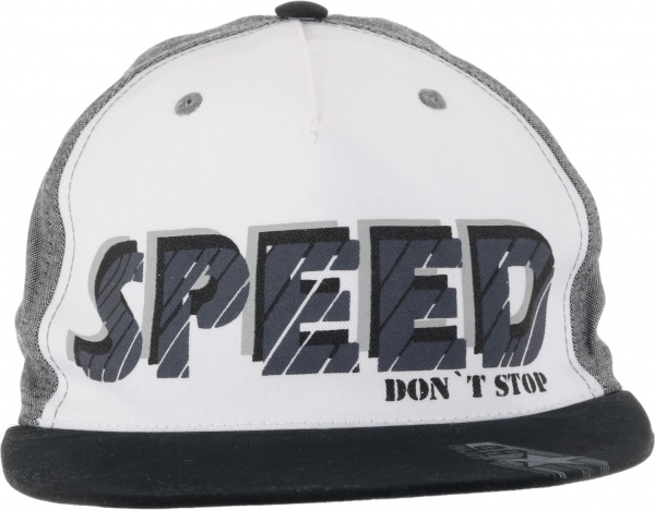 Кепка для мальчиков Pampona 21 L 22 р.54 темно-серый 