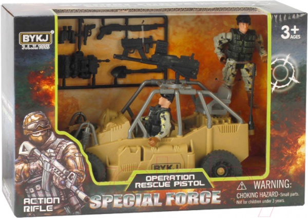 Іграшковий набір JUI Toys Військовий 6631B