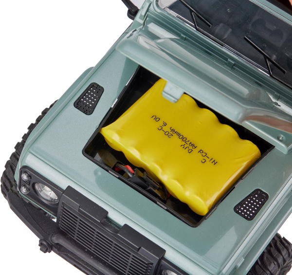 Автомобиль на р/у ZIPP Toys Полноприводный внедорожник 4х4 с камерой 1:16 532.00.50