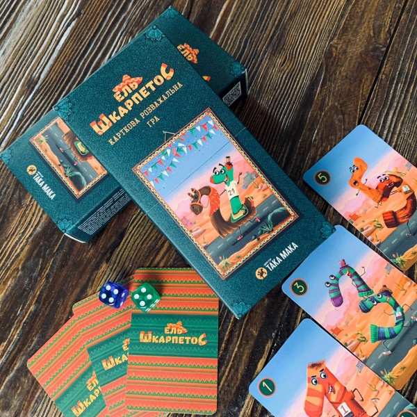 Гра настільна TAKA MAKA Ель Шкарпетос 140001-UA