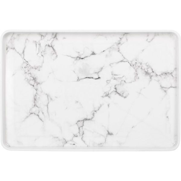 Поднос Flamberg Marble 35.5x24x2 см
