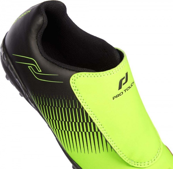 Сороконожки Pro Touch PT50 II TF VLC JR 416860-900050 р.EUR 32 черно-салатовый