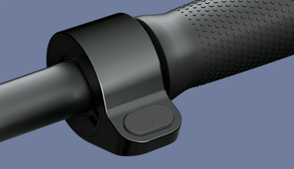 Электросамокат YADEA KS3 черный