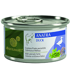 Консерва для взрослых кошек с чувствительным пищеварением Marpet Мясо утки