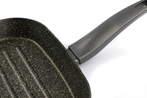 Сковорода-гриль Mineralia Induction 28х28 см TVS