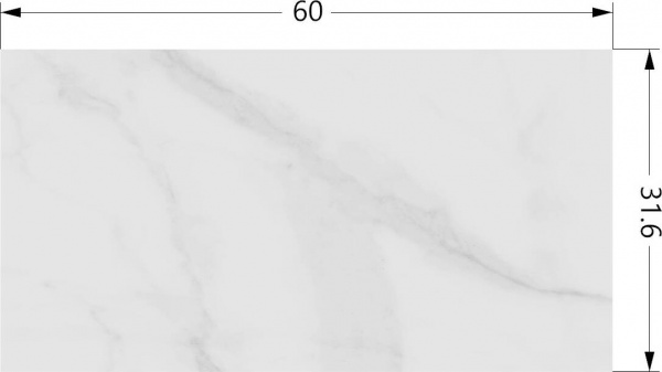 Плитка EcoCeramic ESSENS GOLD 31,6х60 