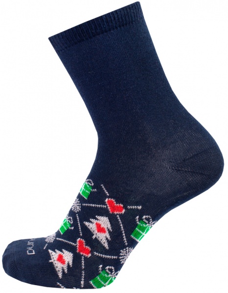 Носки унисекс Duna 4109 р. 20–22 темно-синий 