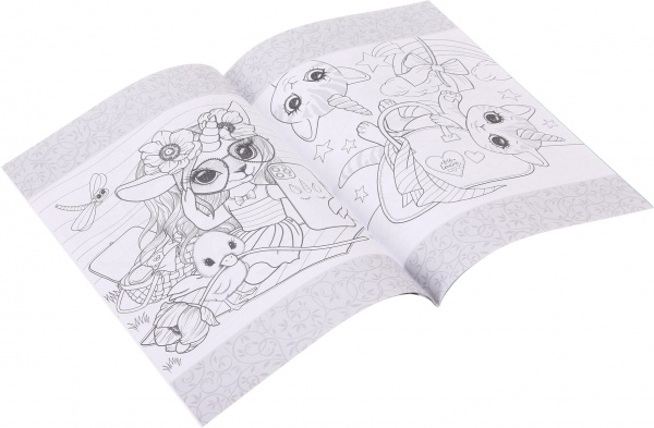 Раскраска Art studio of happiness 210х297 мм в ассортименте