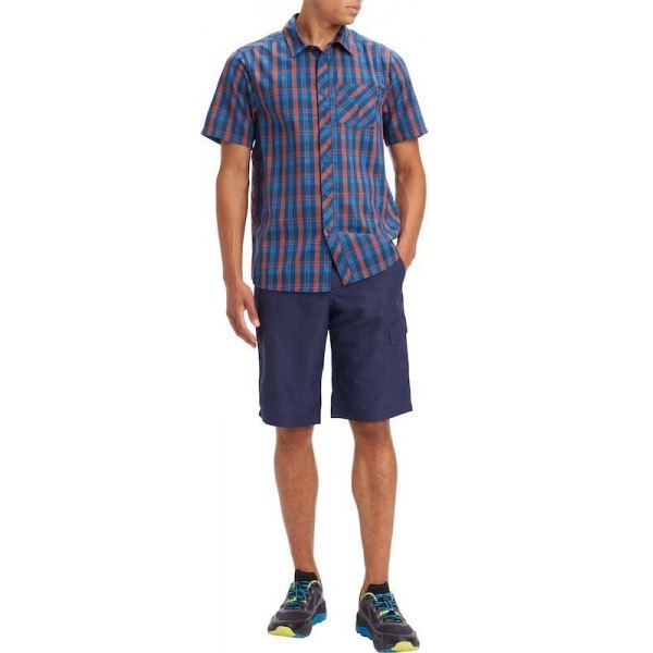 Рубашка McKinley Armon M 421816-904896 р. 2XL разноцветный