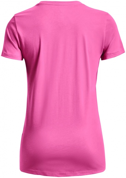 Футболка Under Armour VINTAGE PERFORMANCE SS 1376748-659 р.XL рожевий