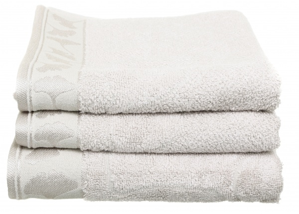 Рушник махровий Ginko 50x90 см бежевий Texpol 