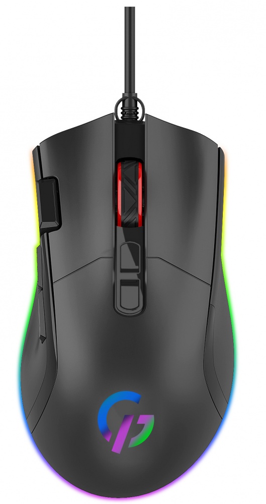 Мишка GamePro black (GM385)