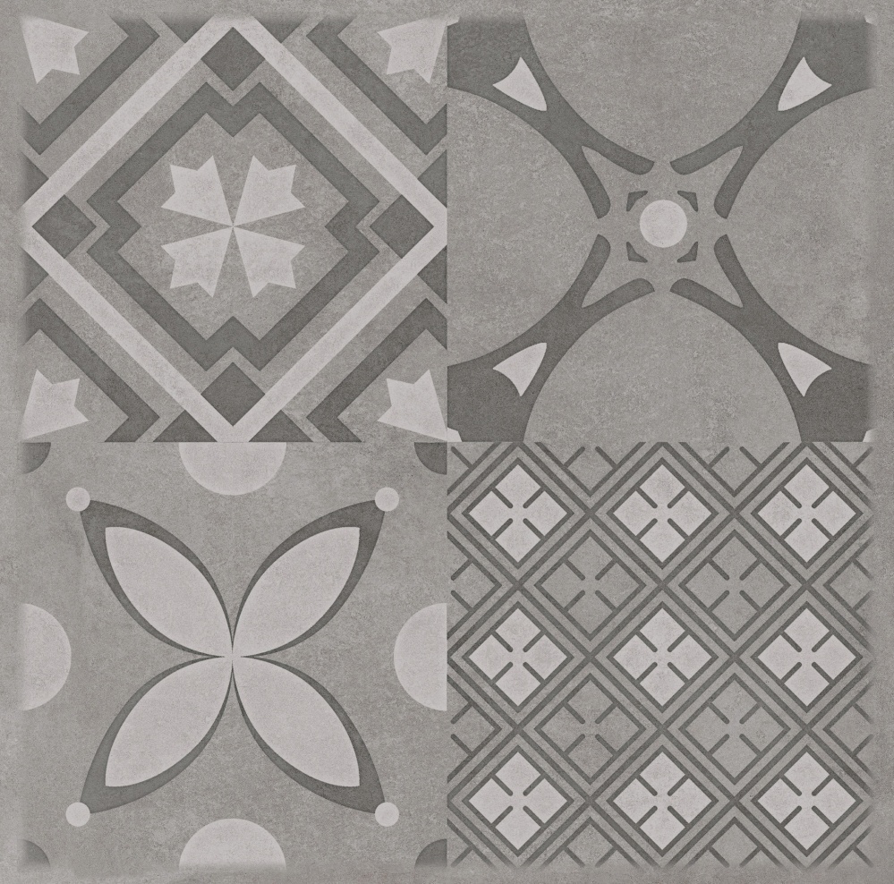 Декор Allore Group Deep Patchwork F\DEC P R Mat 60x60 cм