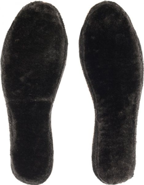 Стельки для обуви с мехом Comfort Textile Group 41 черный
