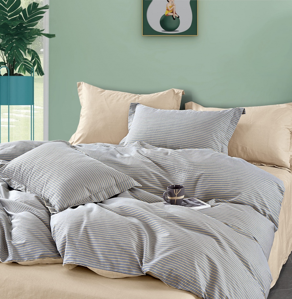 Комплект постільної білизни 2,0 DESERT мульті La Nuit