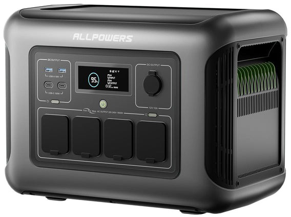 Зарядна станція ALLPOWERS R1500 LITE 1600W (1056 Вт·год)
