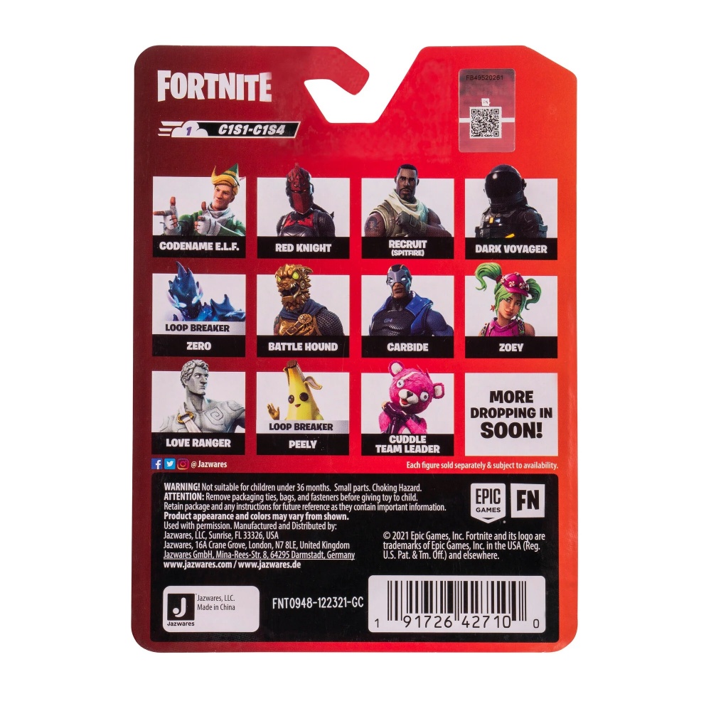 Фигурка коллекционная Fortnite Micro Legendary Tomatohead 6 см FNT0948