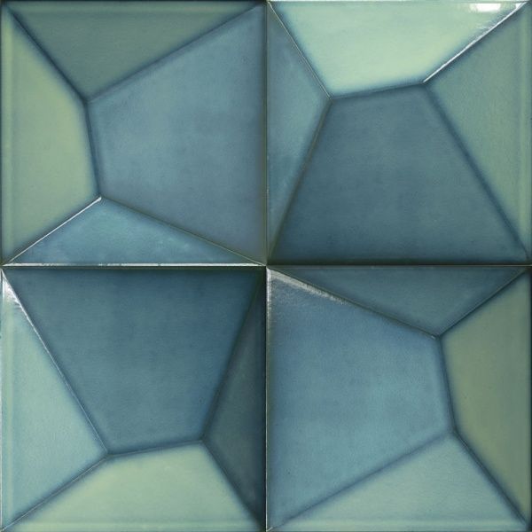 Плитка Cifre Vertex Line Turquoise 15x15 