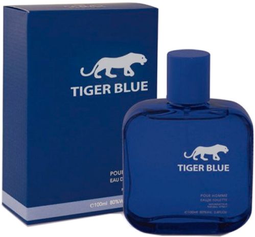 Туалетная вода EDT Tiger Blue Men 100 мл
