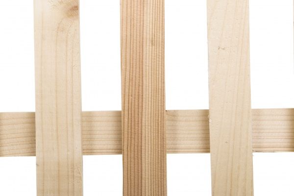 Заборчик декоративный садовый 50х120 см хвоя