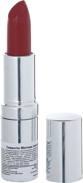 Помада губная Seventeen Matte Lasting Lipstick №37 5 г