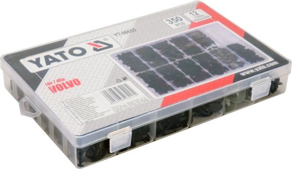 Набор креплений для автосалонной обшивки VOLVO YATO YT-06655