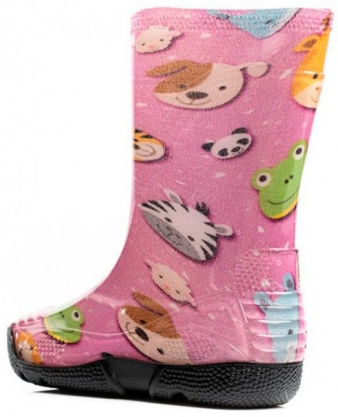 Сапоги резиновые Олдком Cartoon Joy р.33 розовый 