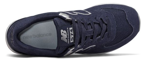 Кросівки New Balance WL574EY р.6,5 синій