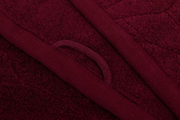 Рушник Roxy 70x140 см бордовий La Nuit 