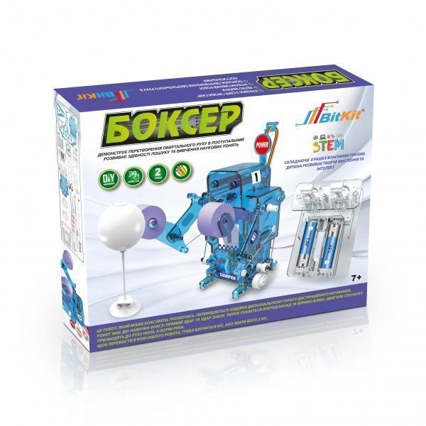 Робот-конструктор BitKit Робот Боксер 20713