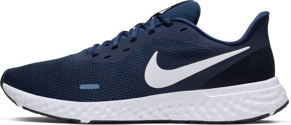 Кроссовки Nike REVOLUTION 5 BQ3204-400 р.US 10 темно-синий