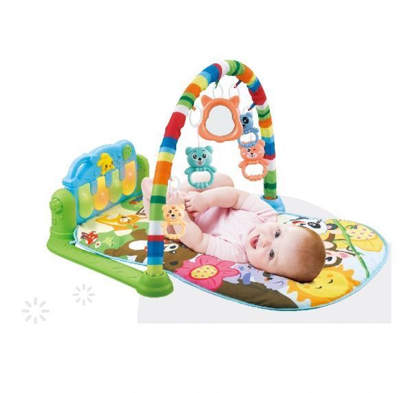 Развивающий коврик Bambinelli зеленый 75х56 см I1453253/green