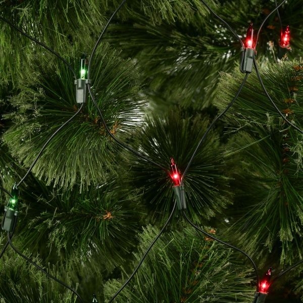 Электрогирлянда линейная внутренняя встроенный светодиод (LED) 300 ламп 2м Сетка 