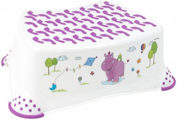 Подставка OKT Kids Hippo белая 8642.91 AB