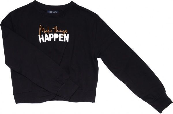 Кофта Blue Seven черный 