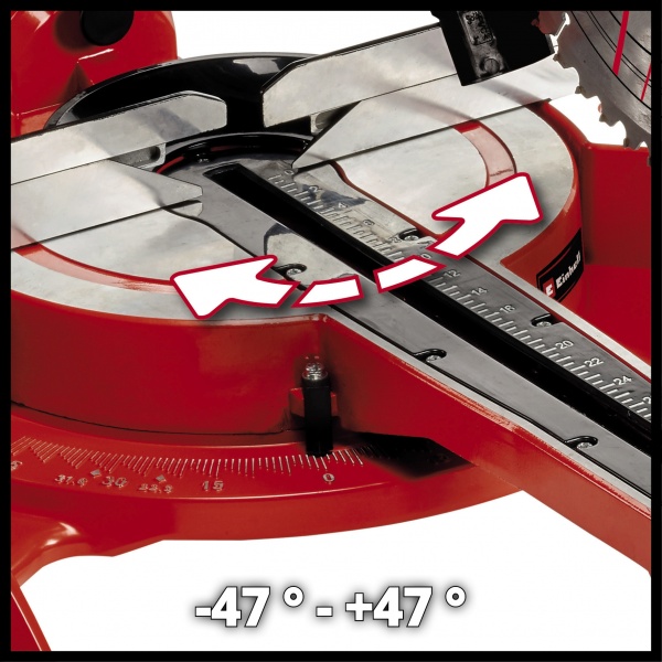 Пила торцовочная Einhell TC-SM 2534/1 Dual 4300395