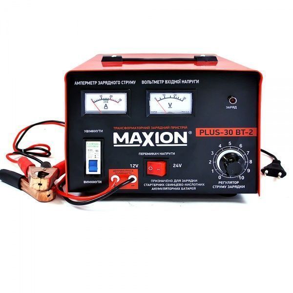 Зарядное устройство MAXION PLUS-30ВT-2 
