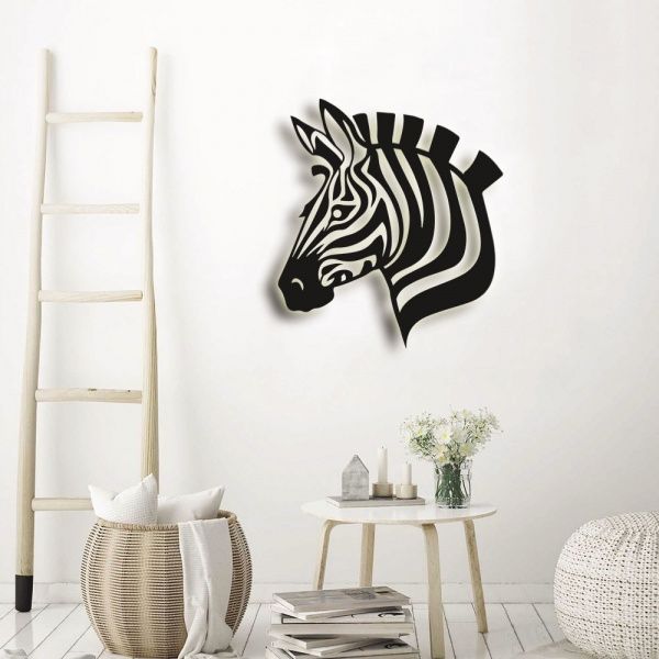 Панно Зебра PN038 46x42 см 