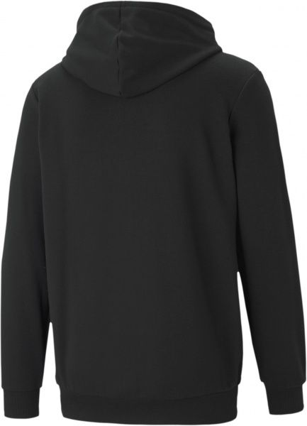 Джемпер Puma ESS Big Logo FZ Hoodie 58670001 р. S чорний